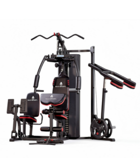 Gimnasio con prensa 1